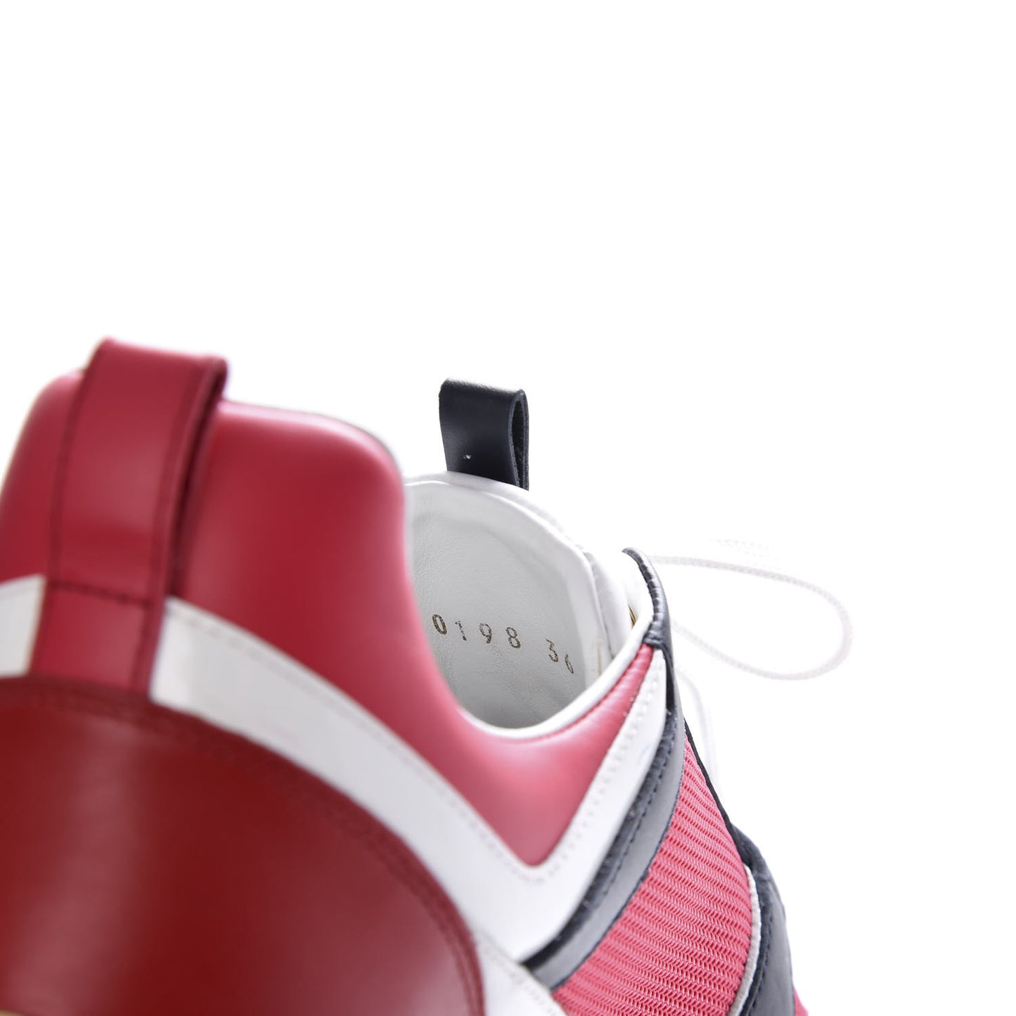 Calfskin Run Away Sneakers 36 Framboise Pink