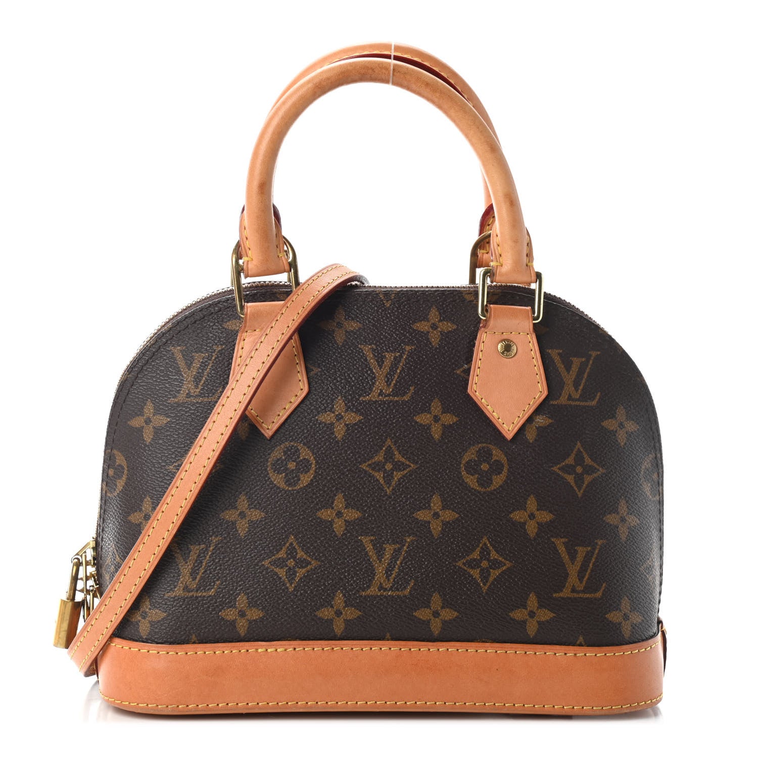 Louis Vuitton Monogram Alma BB 1 of 8