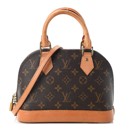 Louis Vuitton Monogram Alma BB 1 of 8