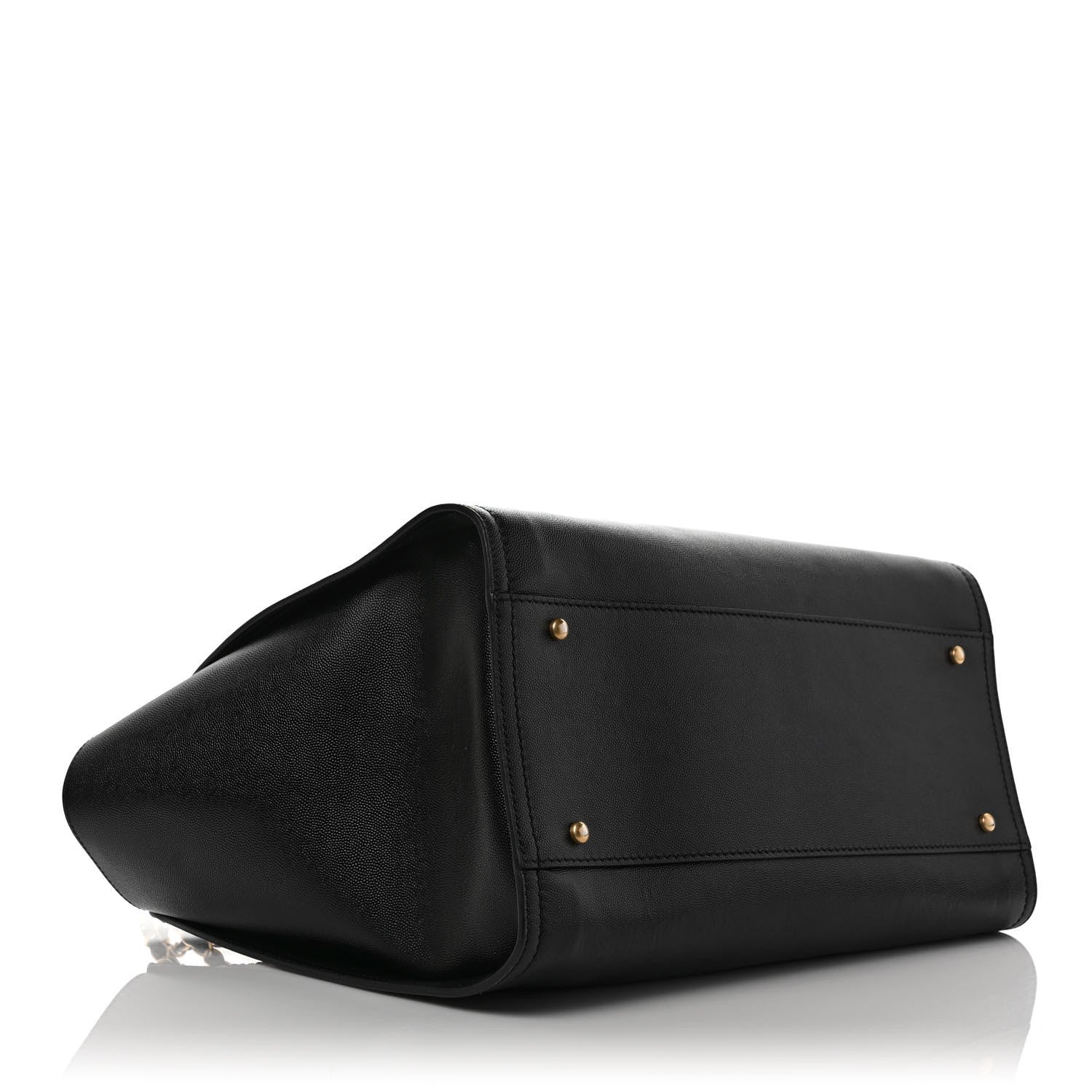Chanel Caviar Medium Studded Deauville Tote Black 3 of 7