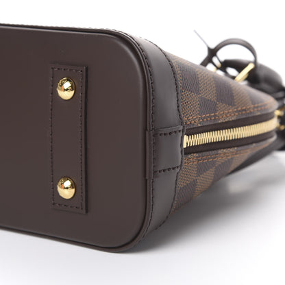 Louis Vuitton Damier Ebene Alma BB 9 of 10