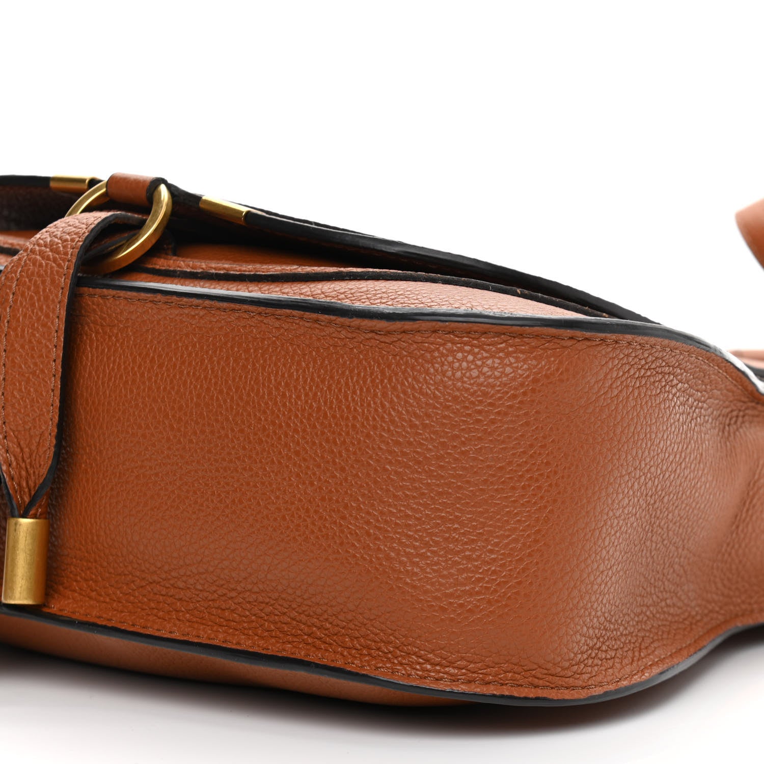 Chloe Calfskin Small Marcie Satchel Tan 8 of 11