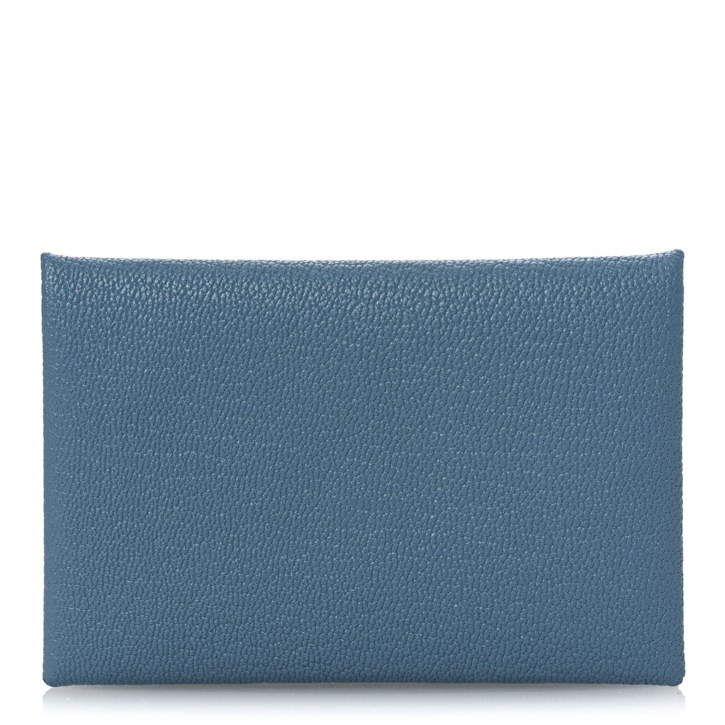 Chevre Mysore Calvi Card Case New Bleu Jean