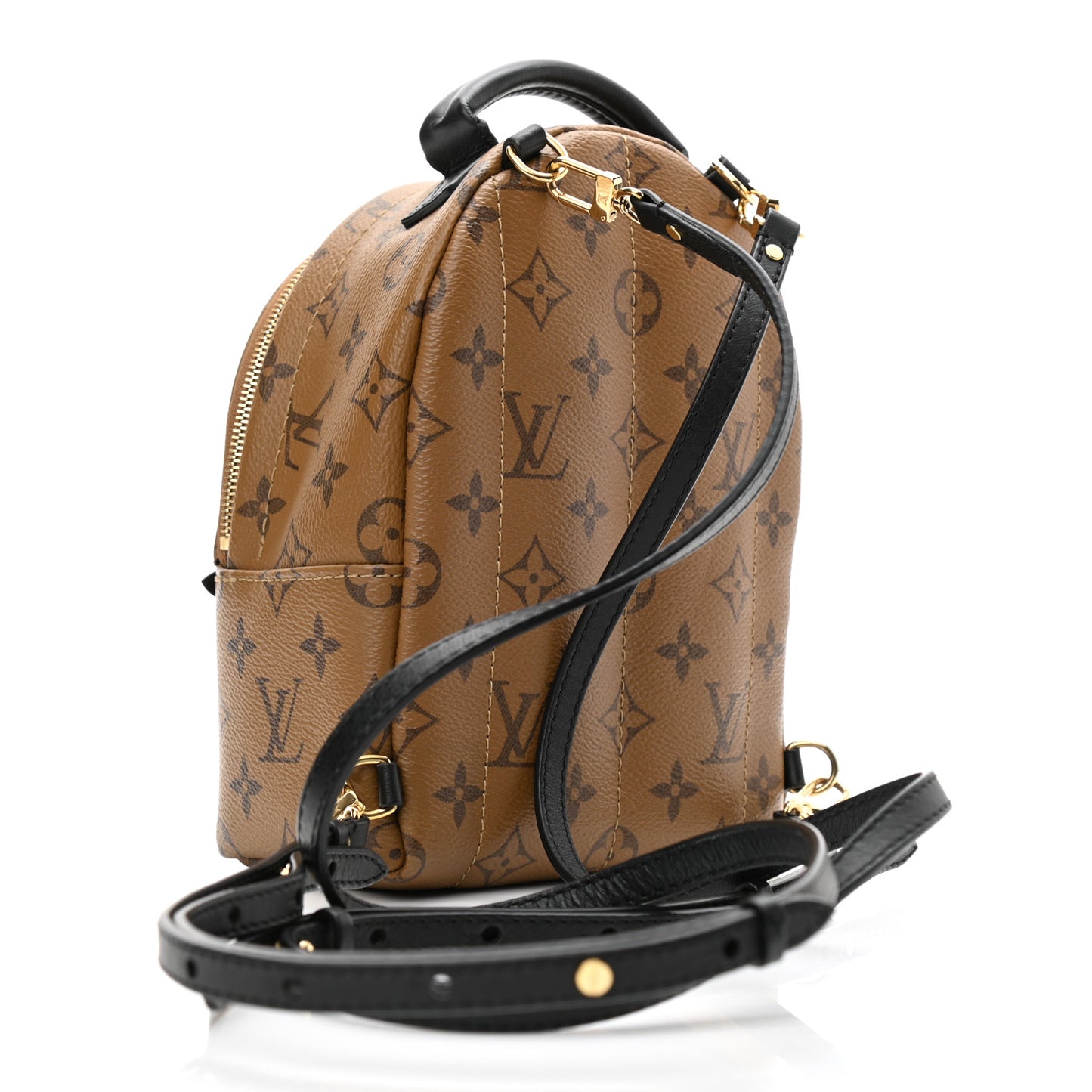 Reverse Monogram Palm Springs Backpack Mini