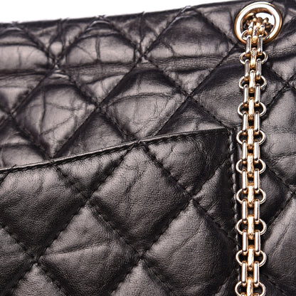 Chanel Aged Calfskin Quilted 2.55 Reissue 227 Flap Black 16 of 19