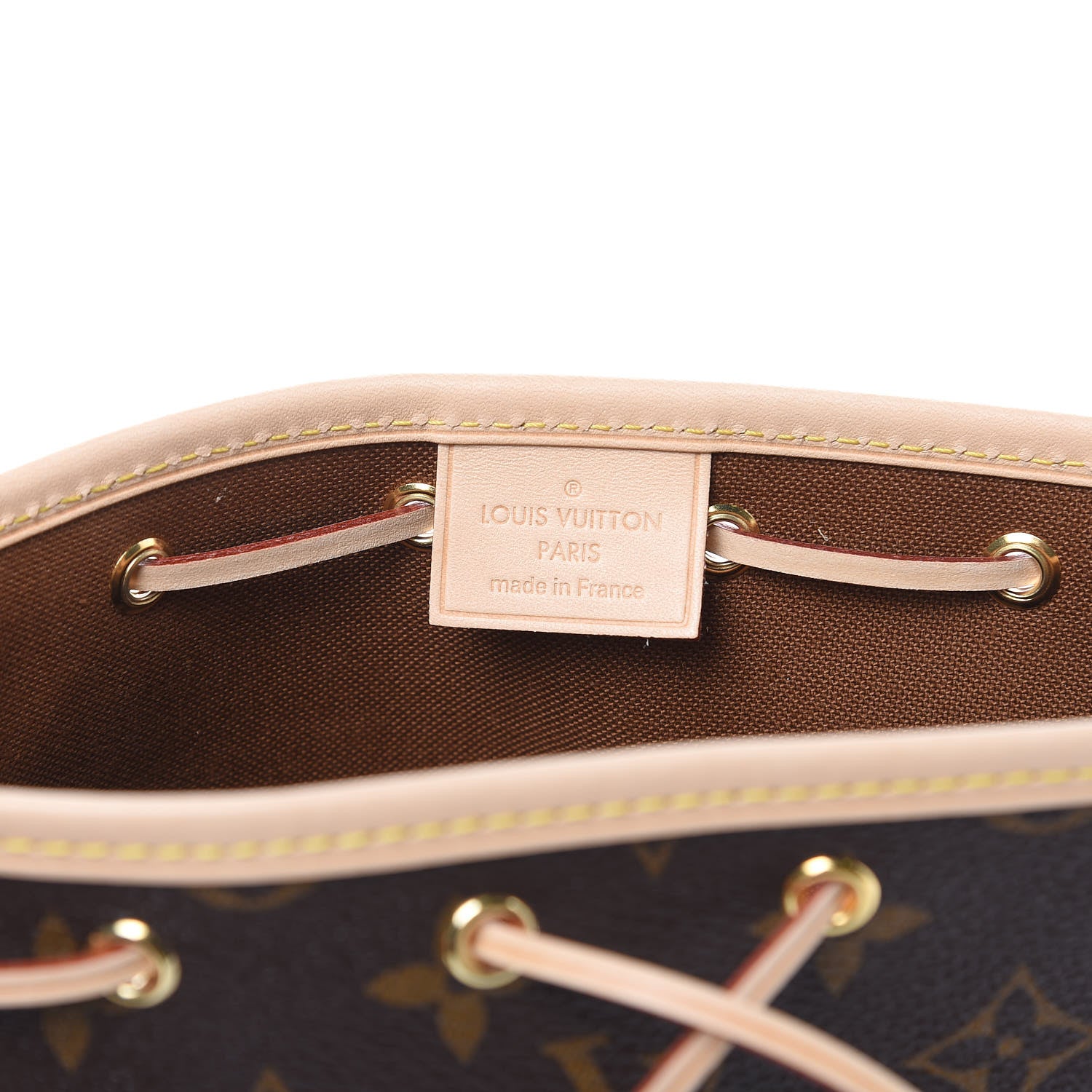 Louis Vuitton Monogram Nano Noe 6 of 10
