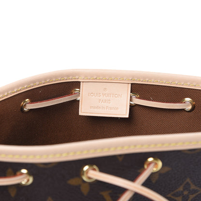 Louis Vuitton Monogram Nano Noe 6 of 10