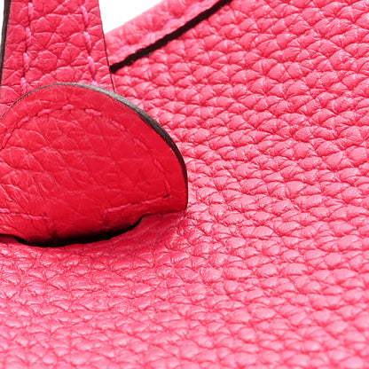 Hermes Taurillon Maurice Evelyne TPM Rose Mexico 7 of 11