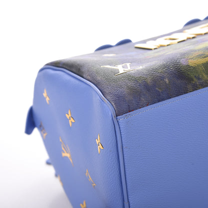 Louis Vuitton Masters Monet Speedy 30 10 of 13