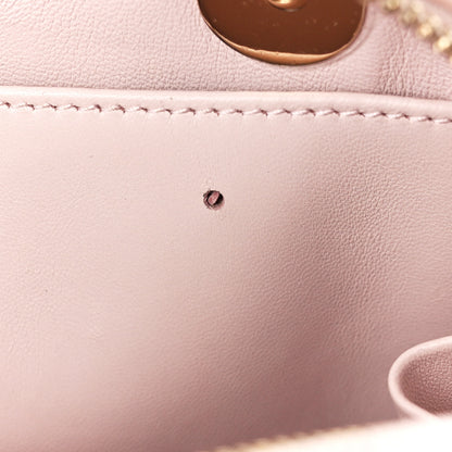 Christian Dior Lambskin Cannage Lily Tote Light Pink 11 of 11