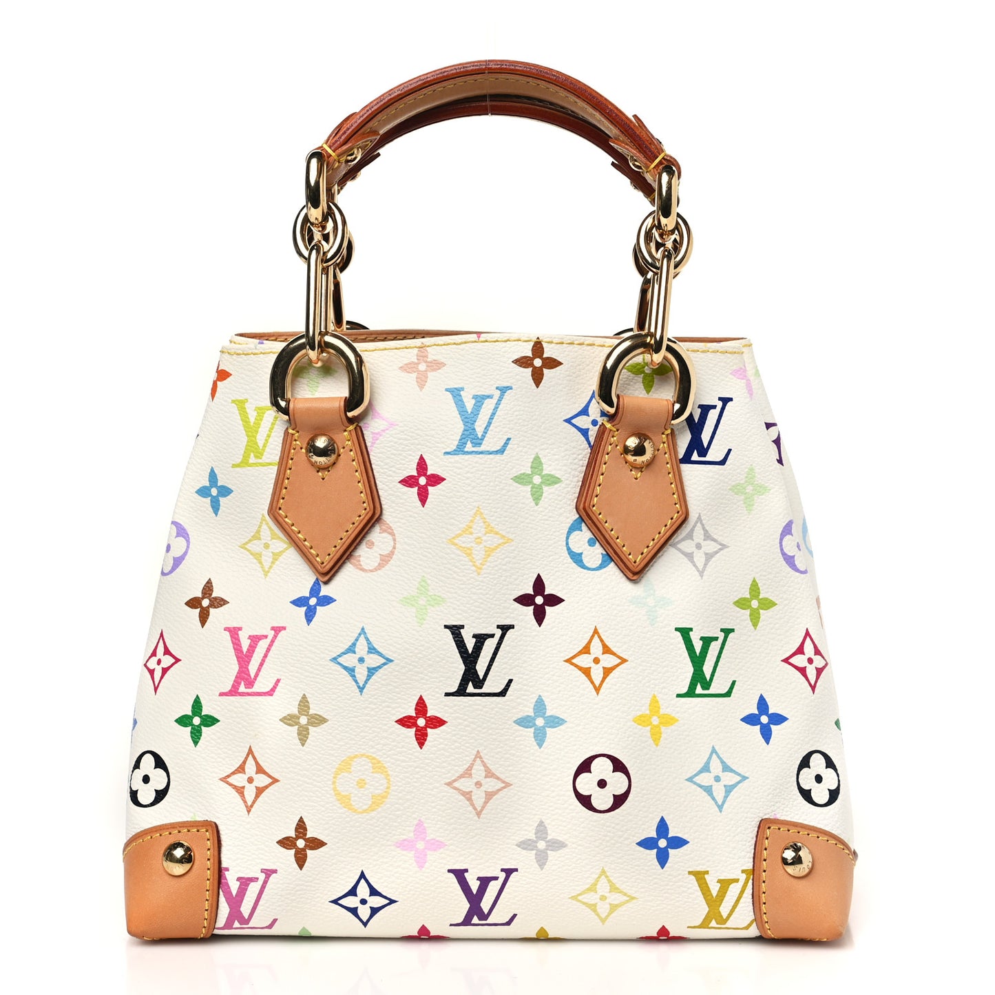 Monogram Multicolor Audra White