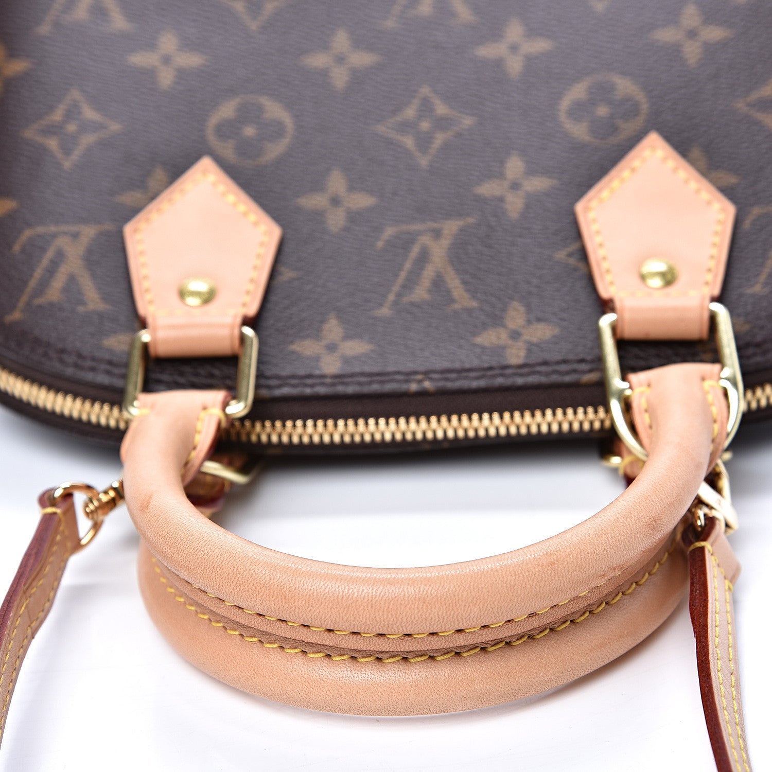 Louis Vuitton Monogram Alma BB 8 of 11