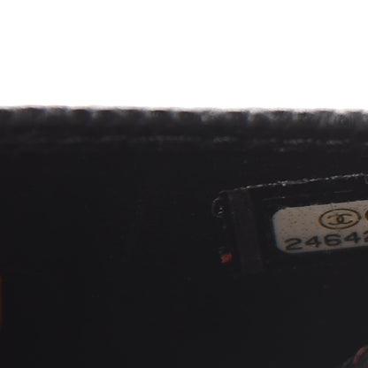 Chanel Caviar Quilted Card Holder Black 8 of 8