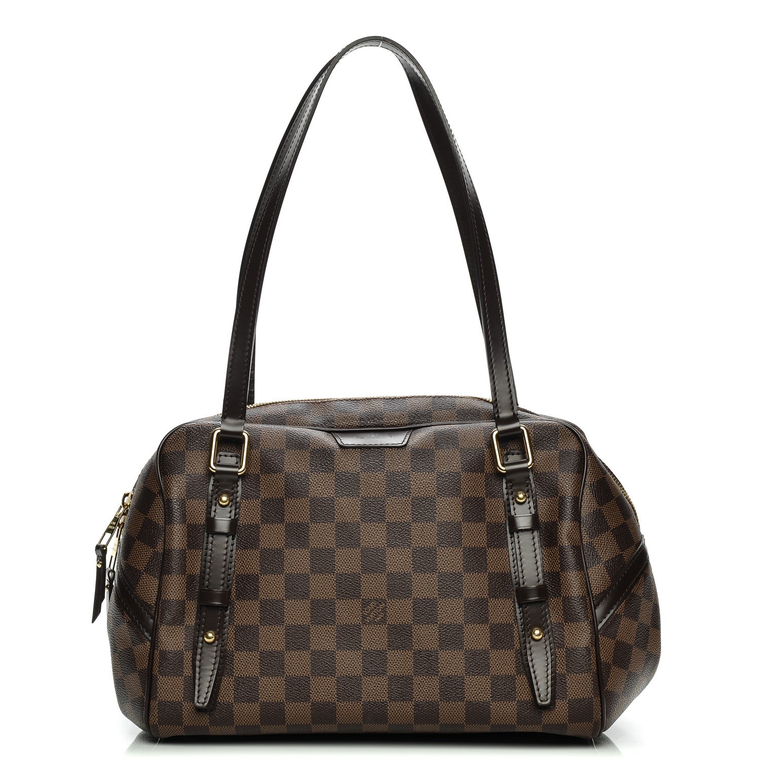 Louis Vuitton Damier Ebene Rivington GM 1 of 8
