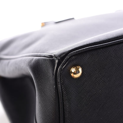 Prada Saffiano Lux Large Tote Black 12 of 21