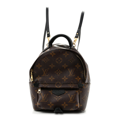 Louis Vuitton Monogram Palm Springs Backpack Mini 1 of 14