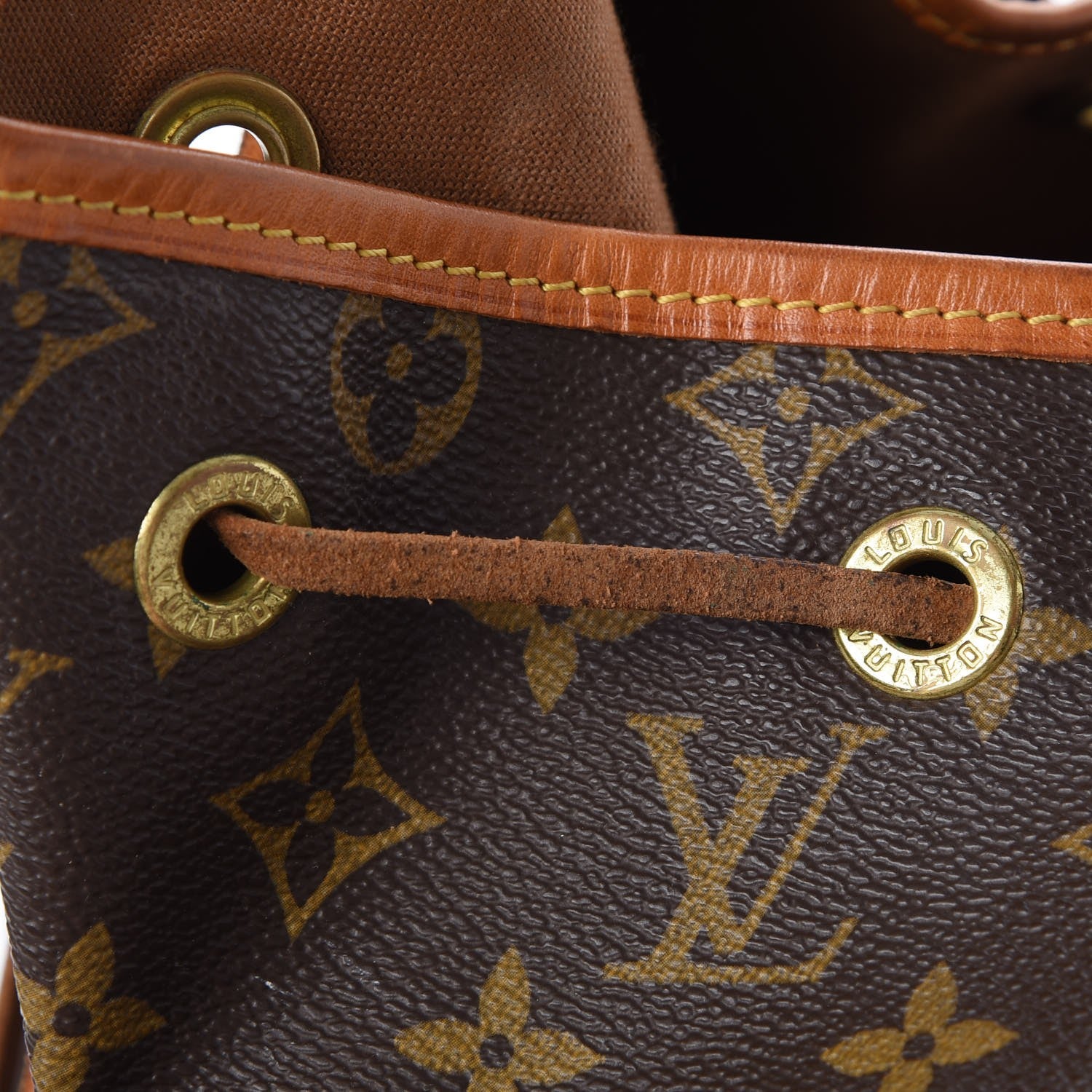 Louis Vuitton Monogram Montsouris GM Backpack 14 of 16