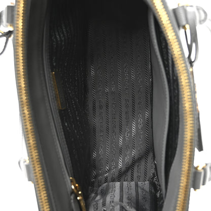 Prada Saffiano Medium Galleria Double Zip Tote Marmo 5 of 10