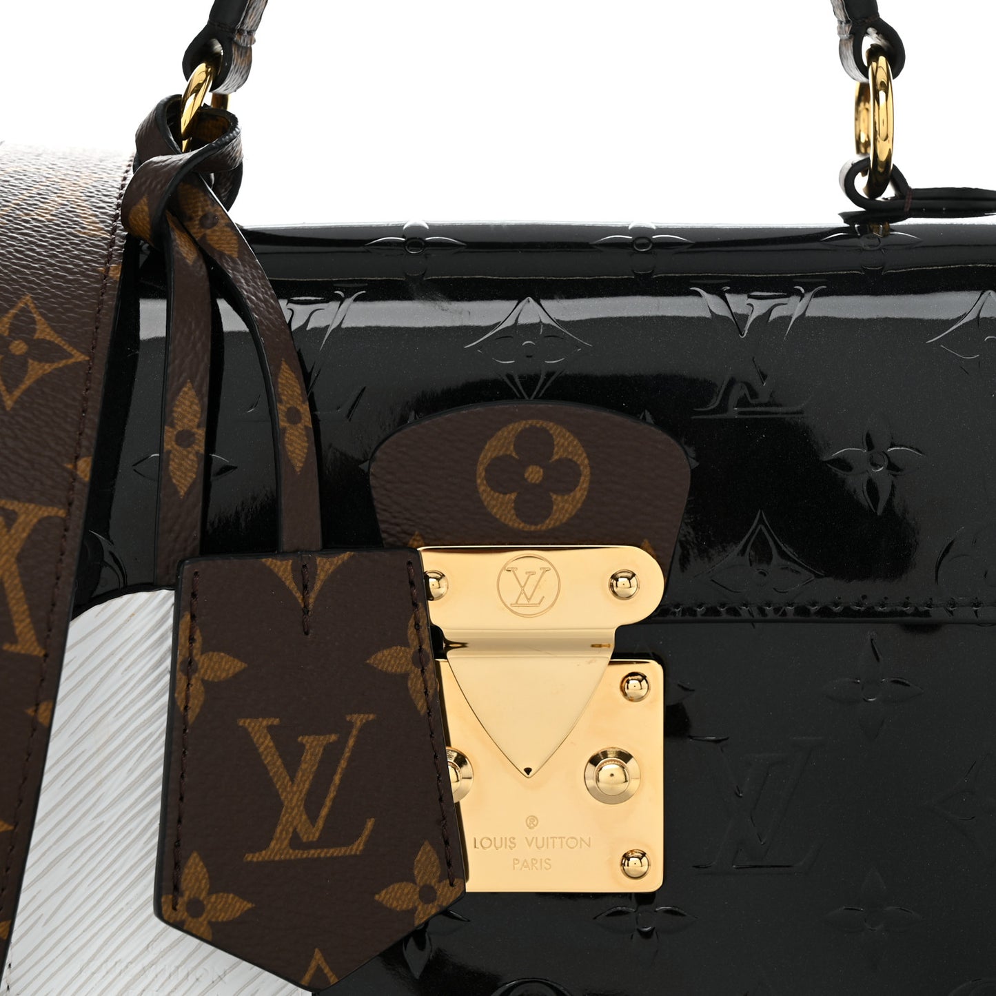 Vernis Epi Monogram Spring Street Black