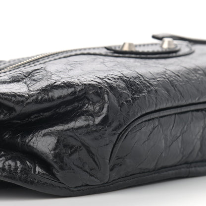 Balenciaga Lambskin Classic Hardware Neo Lift Hip Bag Black 10 of 13