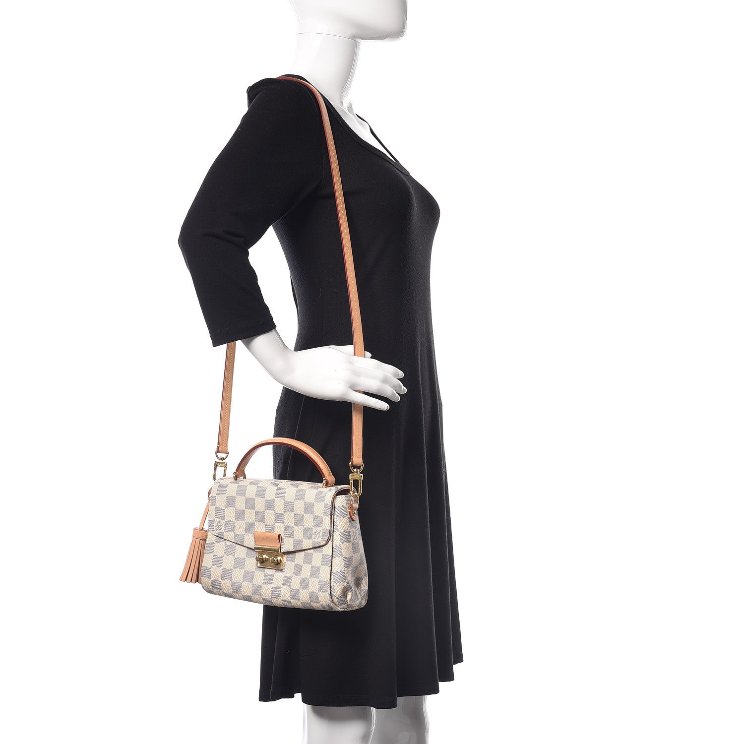 Louis Vuitton Damier Azur Croisette 2 of 13