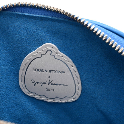 Louis Vuitton LV X YK Empreinte Speedy Bandouliere 20 Blue White 6 of 9