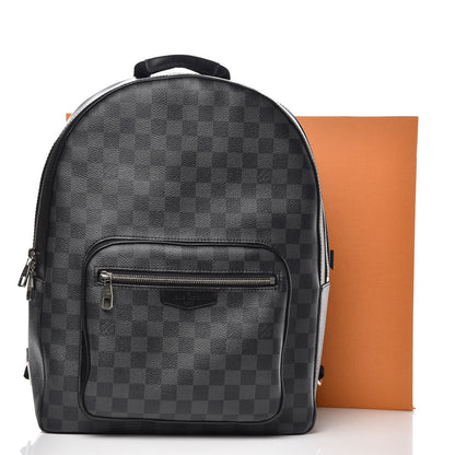 Louis Vuitton Damier Graphite Josh Backpack 16 of 16