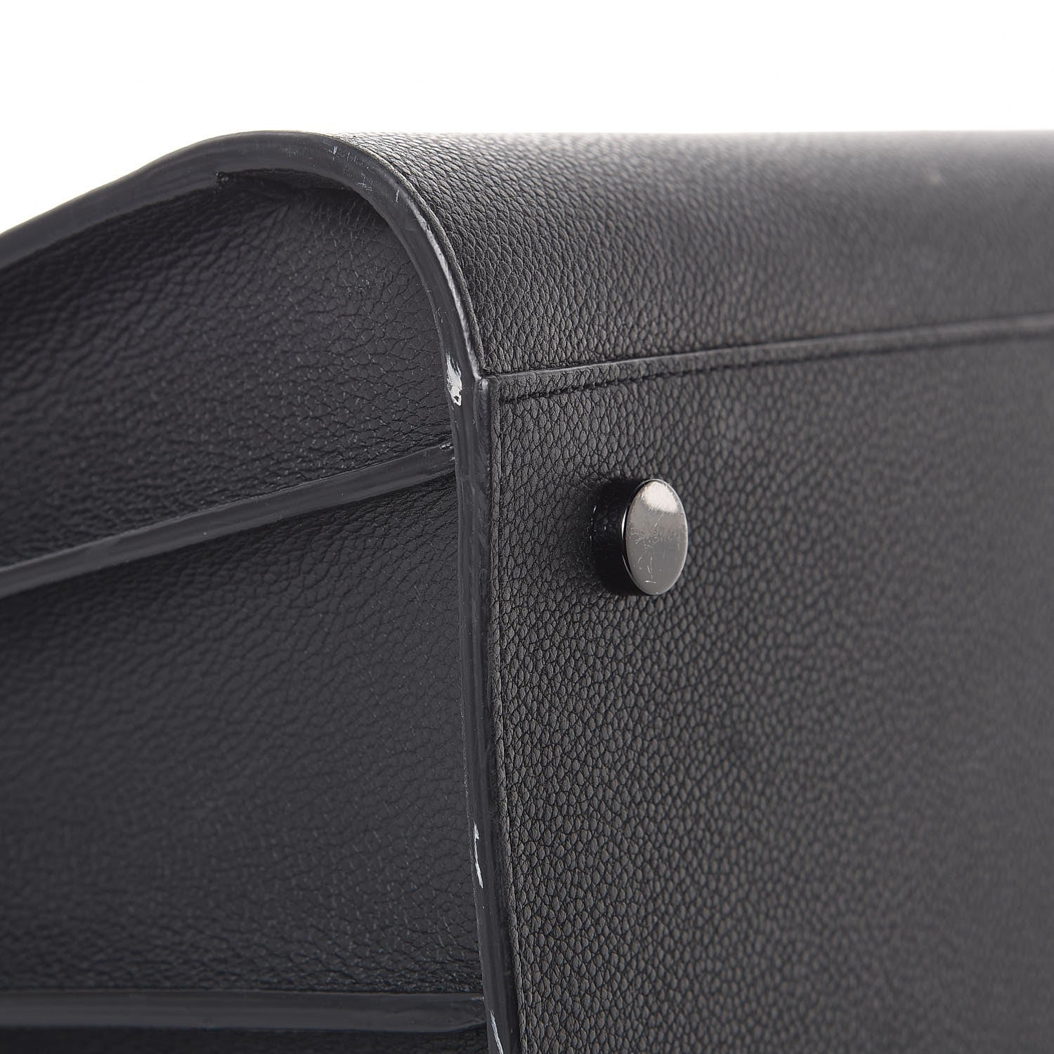 Saint Laurent Grained Calfskin Large Sac De Jour Carryall Black 9 of 15