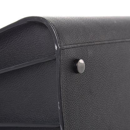 Saint Laurent Grained Calfskin Large Sac De Jour Carryall Black 9 of 15