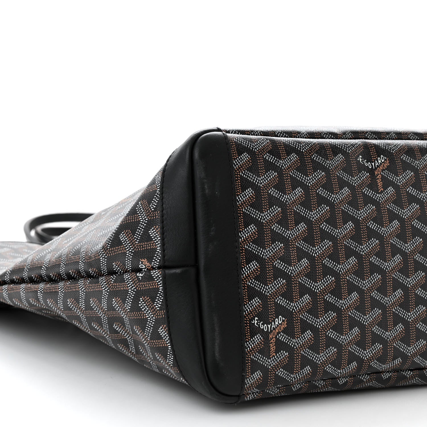 Goyard Goyardine Artois MM Black 9 of 13