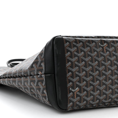 Goyard Goyardine Artois MM Black 9 of 13