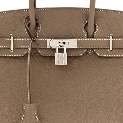 Hermes Togo Birkin 30 Etoupe 8 of 13