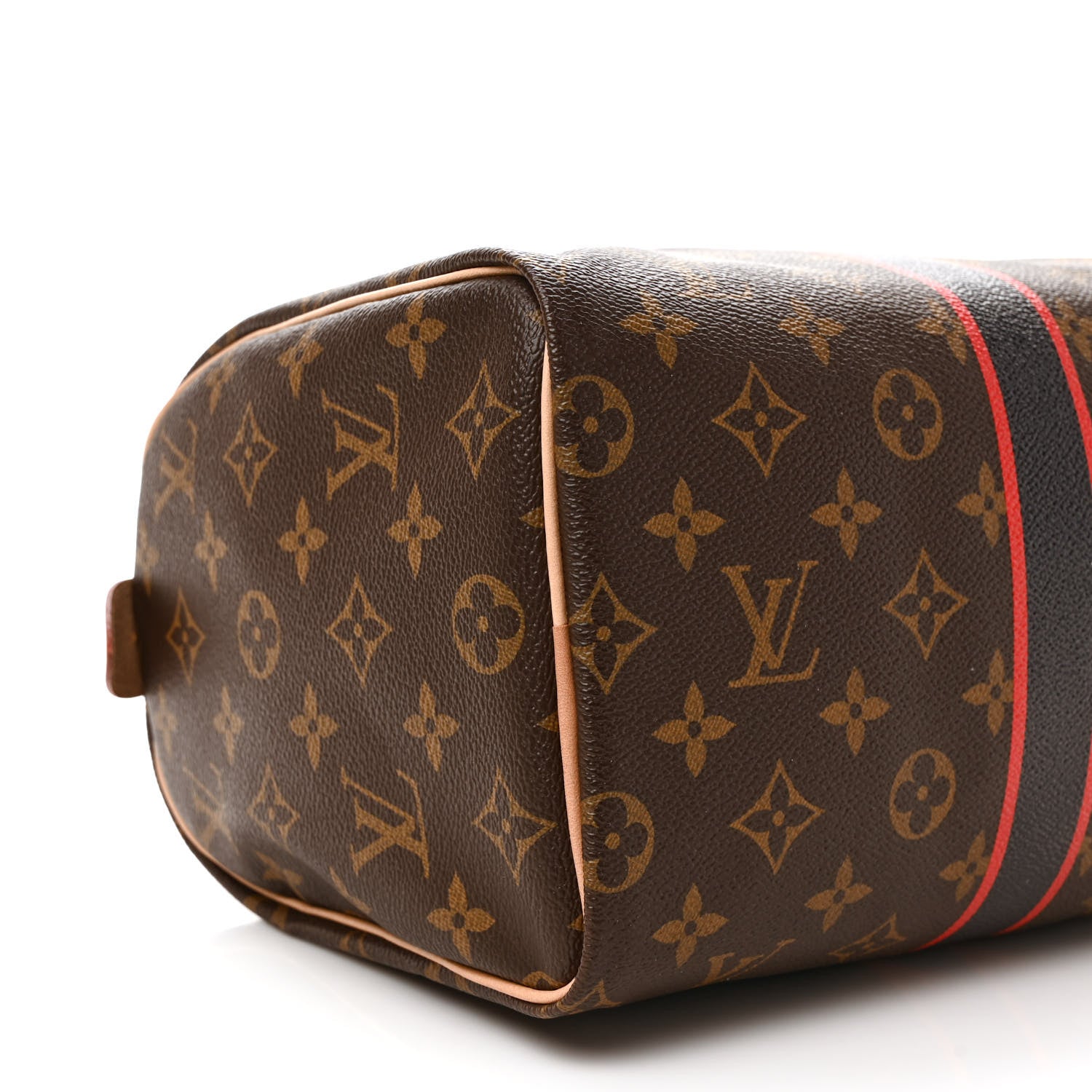 Louis Vuitton Monogram My LV Heritage Speedy 25 Black Red 10 of 10