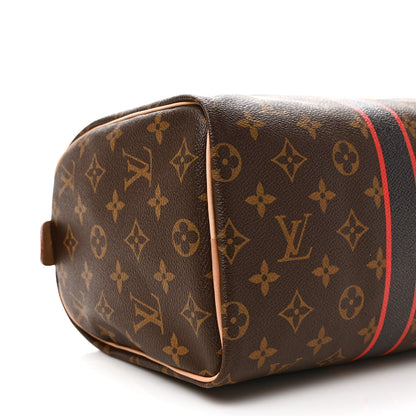Louis Vuitton Monogram My LV Heritage Speedy 25 Black Red 10 of 10