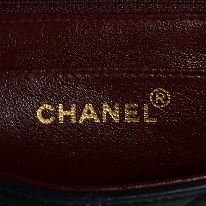 Chanel Lambskin Flap Bag in Navy 7 of 9