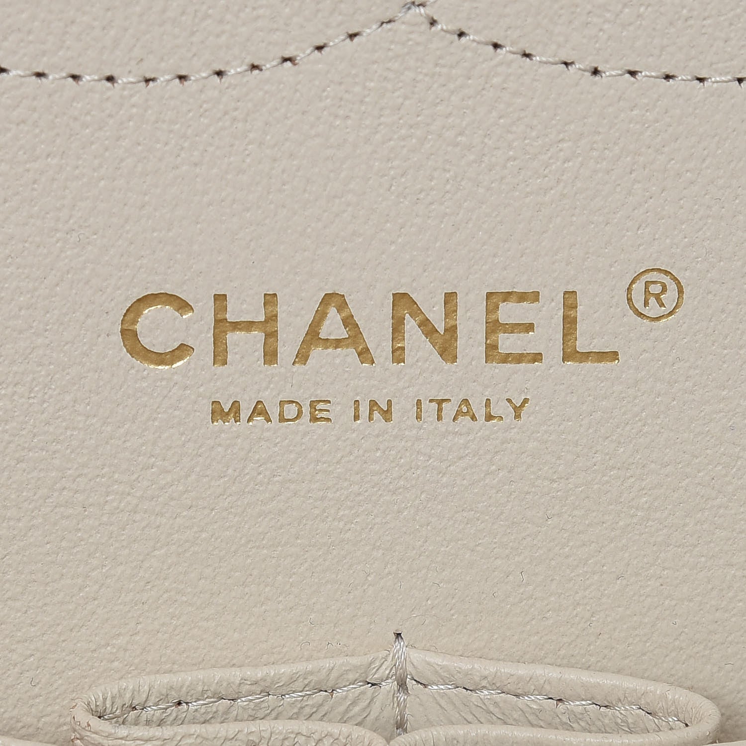 Chanel Caviar Quilted Jumbo Double Flap White 8 of 11