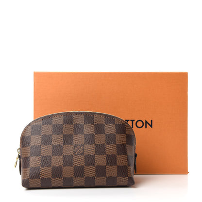 Louis Vuitton Damier Ebene Cosmetic Pouch 8 of 8