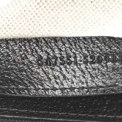 Gucci GG Supreme Monogram Textured Dollar Calfskin Web Small Ophidia Tote Bag Beige Blue 7 of 10