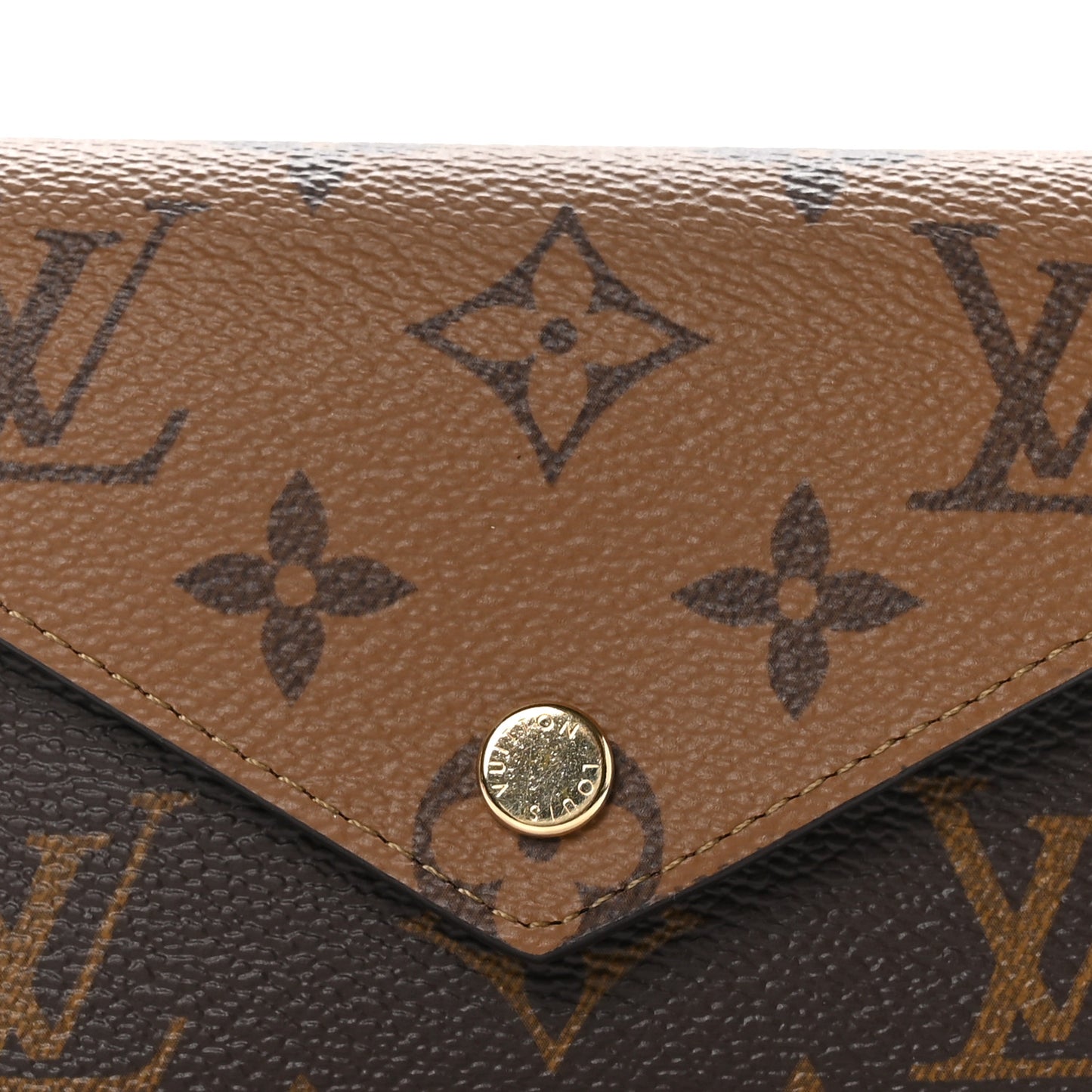 Reverse Monogram Victorine Wallet