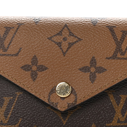 Louis Vuitton Reverse Monogram Victorine Wallet 8 of 9