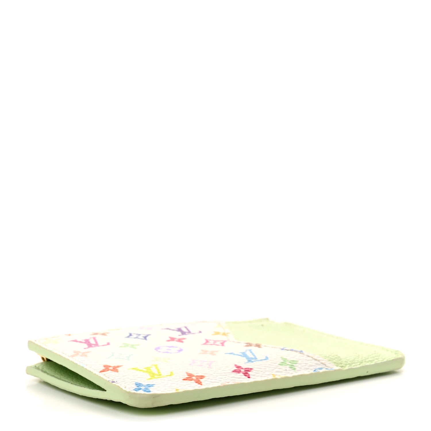 Louis Vuitton LV X TM Monogram Romy Card Holder Green Tea 4 of 6