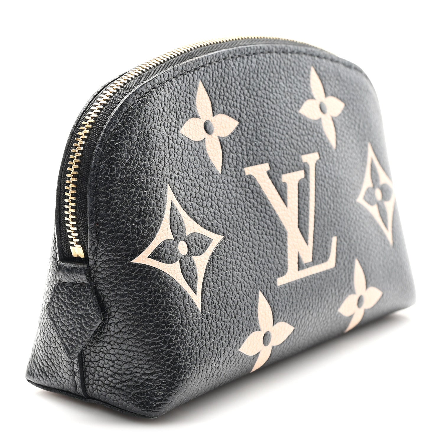 Louis Vuitton Empreinte Monogram Giant Cosmetic Pouch Black Beige 3 of 6