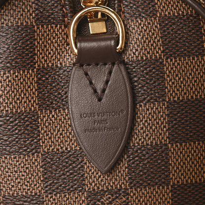 Louis Vuitton Damier Ebene Speedy Bandouliere 20 6 of 10