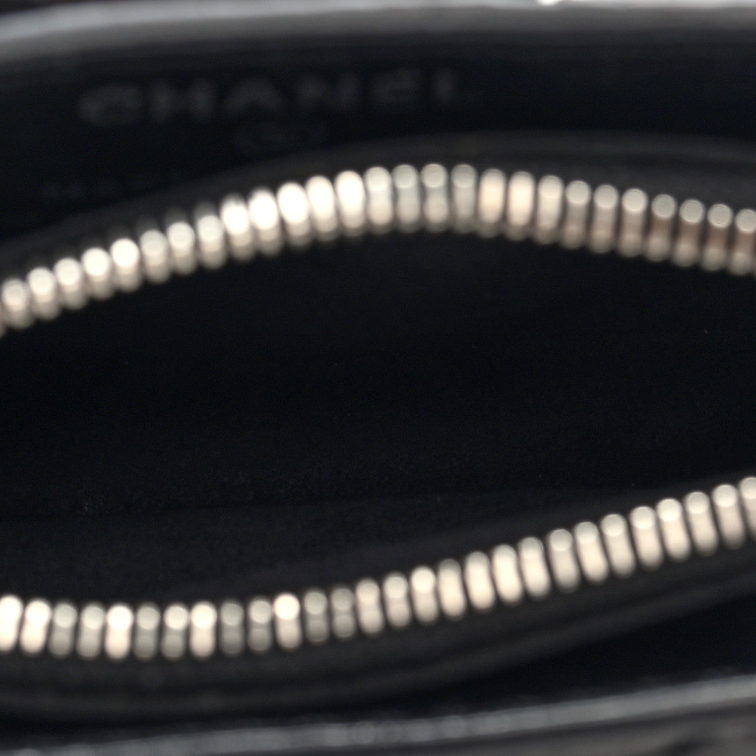 Chanel Caviar Quilted Mini Phone Holder Clutch With Chain Black 5 of 10