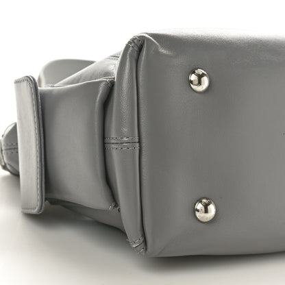 Louis Vuitton Lambskin CarryAll Cargo Vibe PM Trianon Gray 8 of 9