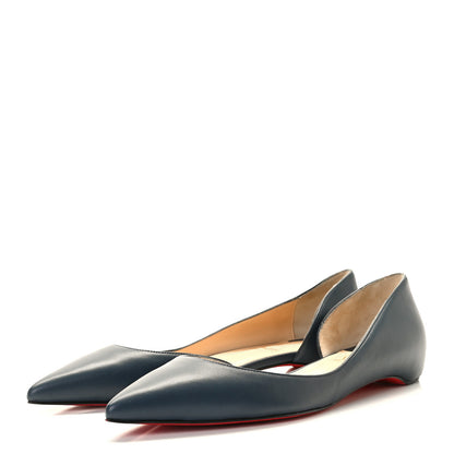 Christian Louboutin Nappa Iriza Flats 41 Denim 2 of 11