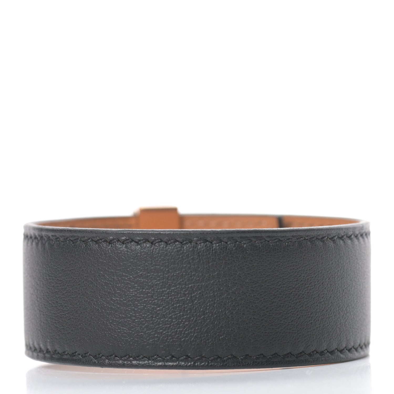 Hermes Swift Collier de Chien CDC 24 Bracelet T3 Black 3 of 7