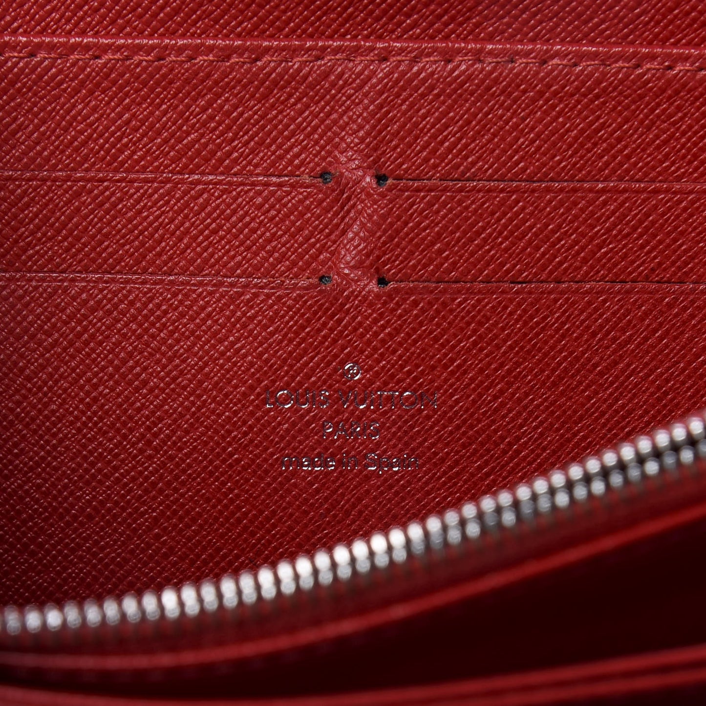 Epi Zippy Wallet Rubis