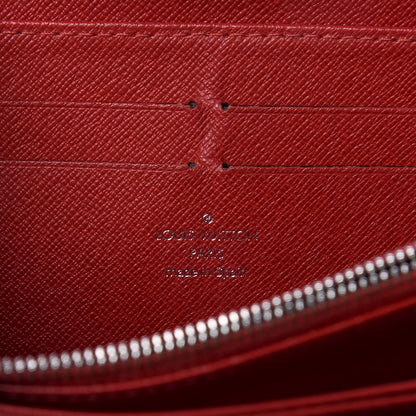 Louis Vuitton Epi Zippy Wallet Rubis 6 of 9