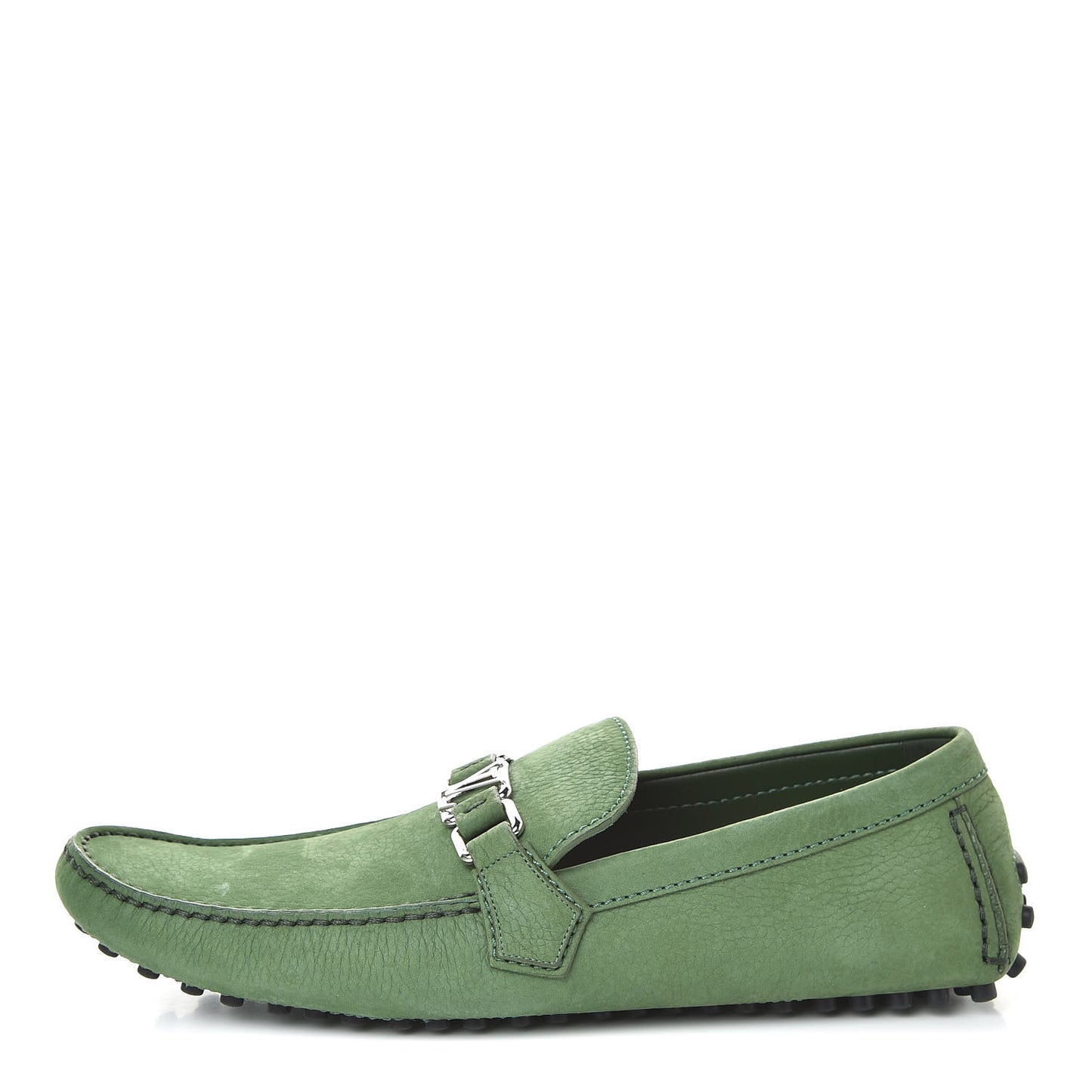 Nubuck Mens Hockenheim Moccasin Loafers 10 Vert